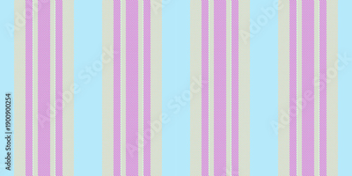 Sultural stripe lines vertical, sexual textile texture fabric. Vape pattern background vector seamless in light and orange colors.