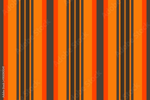 Packaging vector vertical stripe, perfect texture lines fabric. Occupation background seamless textile pattern in dark and bright colors.