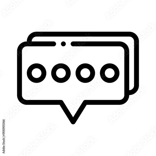 socialmedia line icon