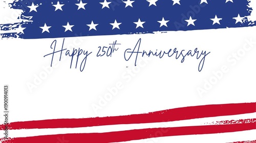 Wallpaper Mural Happy 250th Anniversary of America 1776-2026 Torontodigital.ca