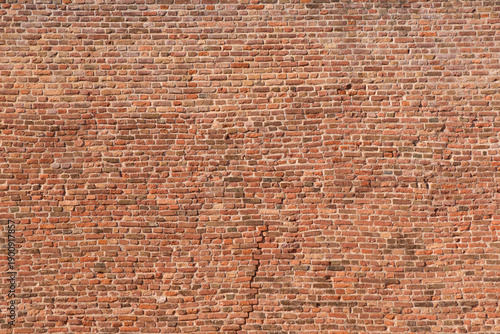Wallpaper Mural Textured vintage background. Old brick wall. Torontodigital.ca