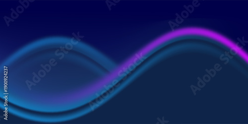 Abstract blue background with shiny light blue shadow element decoration, suit for vector