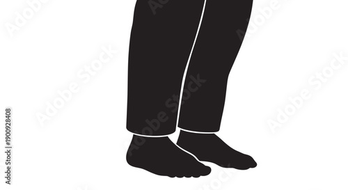 Child in Silent Ramadan Prayer with Quran