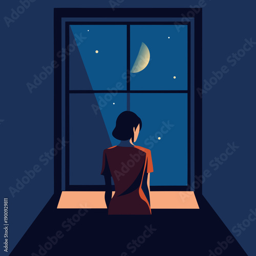 woman standing in doorway