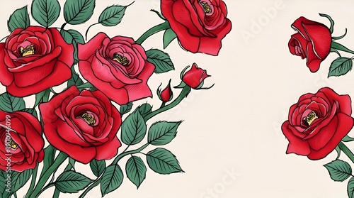 Set of Hand-Drawn Illustration Elements