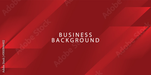 Dynamic fluid red geometric with colorful gradient background