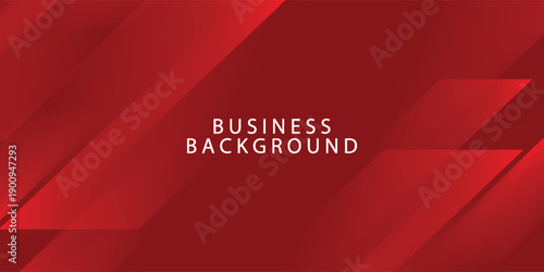 Dynamic fluid red geometric with colorful gradient background