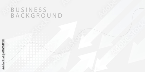 Modern blue creative economy investment report chart arrow up illustration background