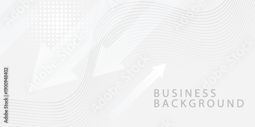 Modern blue creative economy investment report chart arrow up illustration background