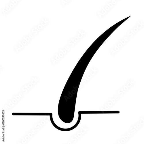 Hair care vector icon