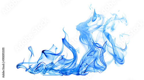blue flames png