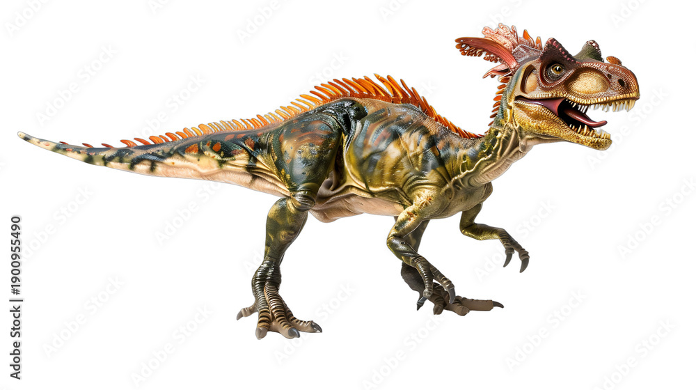 Fototapeta premium dilophosaurus png