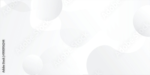 Abstract Geometric modern white and gray color.