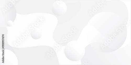 Abstract Geometric modern white and gray color.