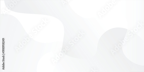 Abstract Geometric modern white and gray color.