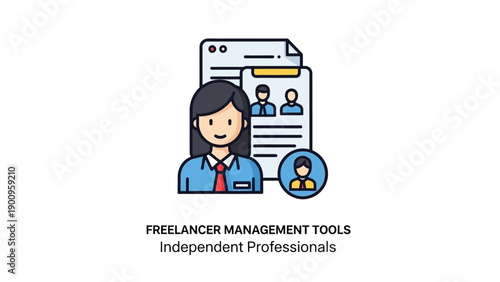 Freelancer management tools for professionals.