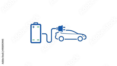 Electric Car Charging from Mobile Phone.