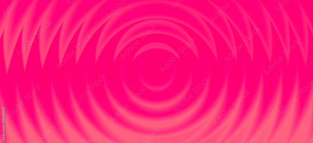 Fototapeta premium Vibrant pink abstract background with swirling patterns and gradient effects illustration