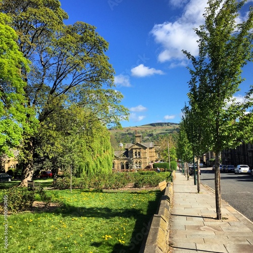 Photography Baildon Moore and Saltaire village, Yorkshire, UK