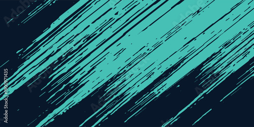 Minimal Abstract turquoise Grunge Scratch Background Template.