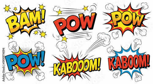 comic book explosion sound effects