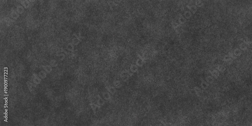 Dark grey paper background surface texture. Black white scratched grunge stucco wall background or texture. black fabric background marble texture with copy space or image. seamless pattern background