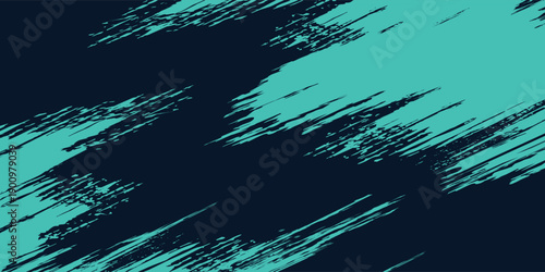 Minimal Abstract turquoise Grunge Scratch Background Template.