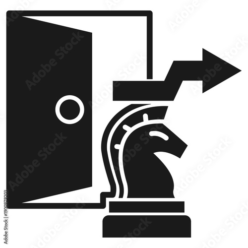 Exit Strategy glyph 