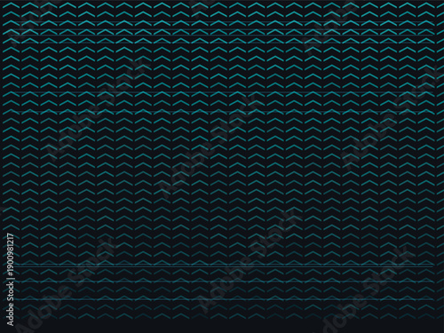 Dark teal wavy pattern digital texture for technology background, minimalist futuristic design with clean lines