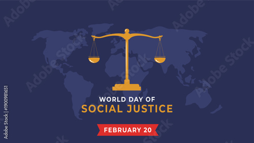 World day of socisl justice flyer 