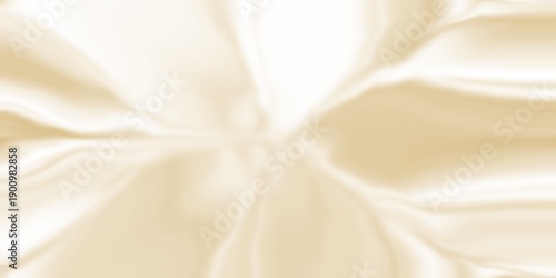 Abstract beige and cream burst of light