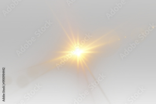 Light shiny shine effect beam star ray sun sunlight png sparkle spotlight abstract background glare glitter bokeh bright burst design disco stage projection transparent flare