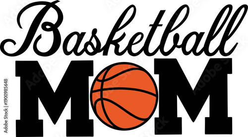 Basketball Mom Svg, Basketball Mama Svg, Sports svg