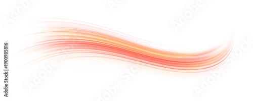 Colorful radial explosion with comet trails and glowing motion lines png