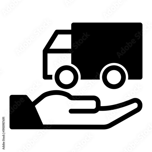 Third-party providers offering transportation and supply chain solutions (Mixed Style)