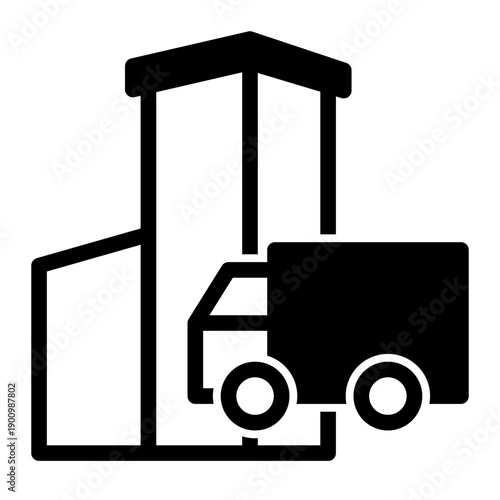 Enterprise specializing in the transportation and storage of goods for clients (Mixed Style)