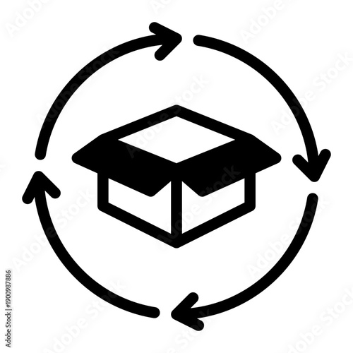 Closed-loop system integrating reverse flows for sustainability and value recovery (Mixed Style)