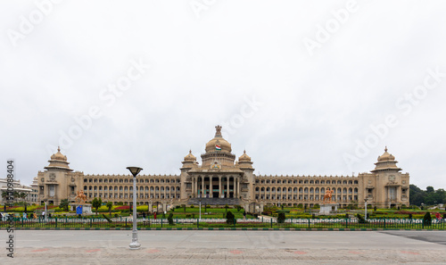 Vidhana Soudha Government Building in Bengaluru, Karnataka, India