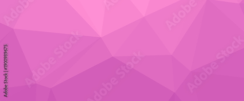 Light Pink vector modern geometrical abstract background. Texture, new background. Geometric background in Origami style with gradient.