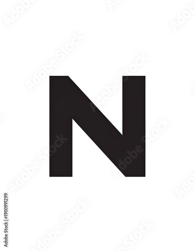Free Download Bold black letter 
