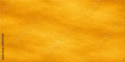 Aged vintage parchment with a stained grunge texture and antique brown pattern creates a blank weathered paper background for retro design