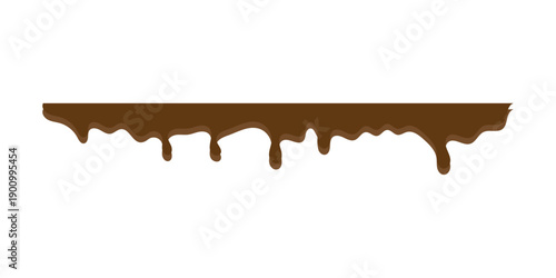 Dripping oil stain, liquid drips or paint current vector