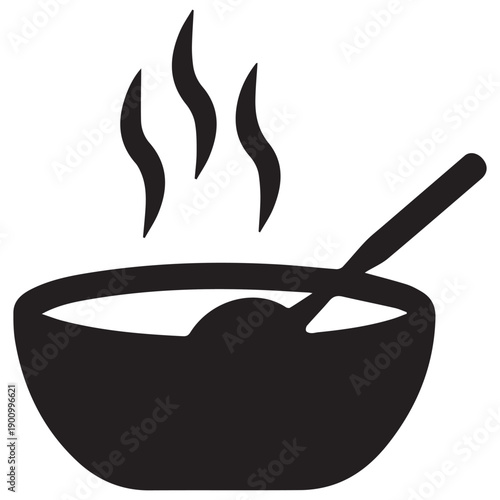 vector illustration of a cup of hot coffee