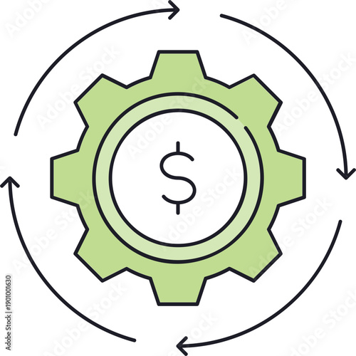 Revenue Cycle Sticker
