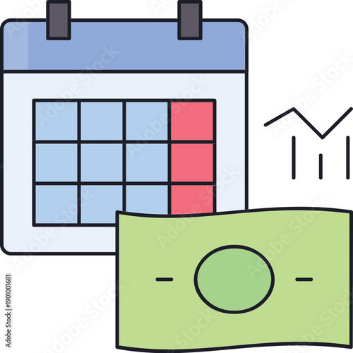 Monthly Revenue Sticker