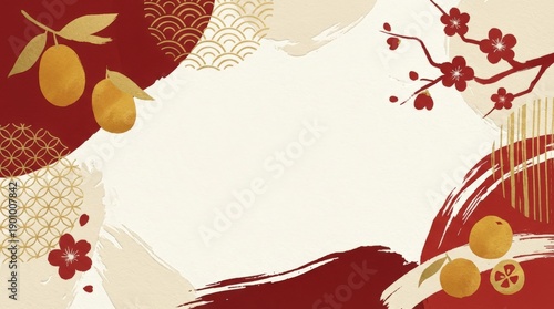 Celebratory festivities featuring citrus fruits and floral designs cultural artistry graphic design vibrant colors aesthetic viewpoint traditional concepts for modern appeal