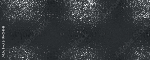 Vector grunge halftone dots texture background.