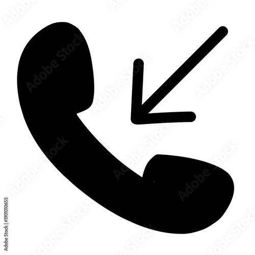 Telephone vector icon