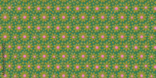 Vector seamless pattern with abstract hand-drawn imperfect rough edges, quirky whimsical doodle style and geometric shapes, bright dopamine decor, surface design for wrapping paper