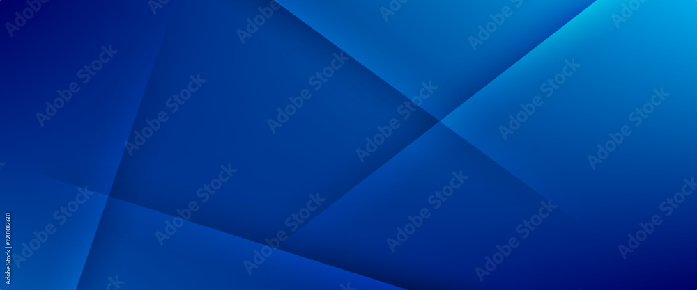 Fototapeta premium Dark blue geometric background. banner background. blue background.